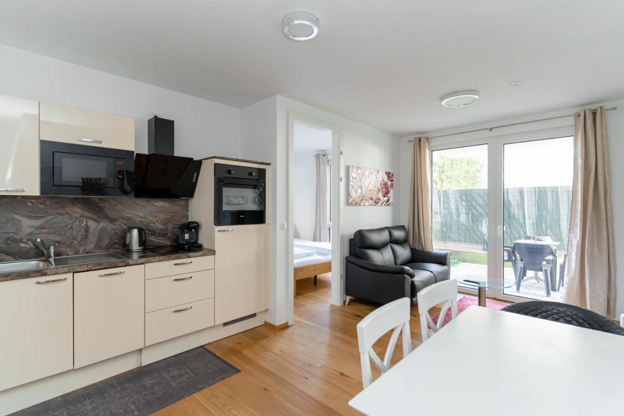 Modern Apartment With Tiny Garden Near City Center Wien Exterior foto
