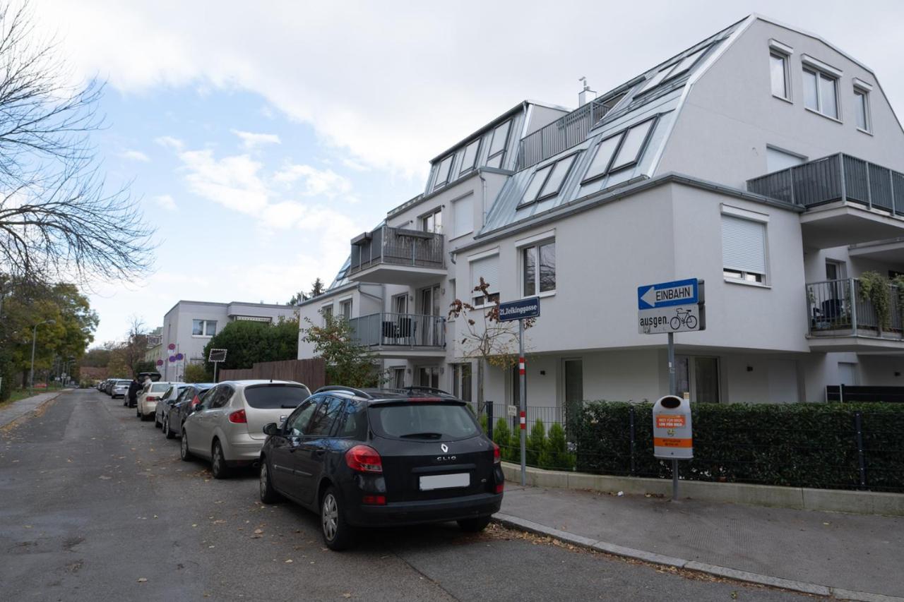 Modern Apartment With Tiny Garden Near City Center Wien Exterior foto