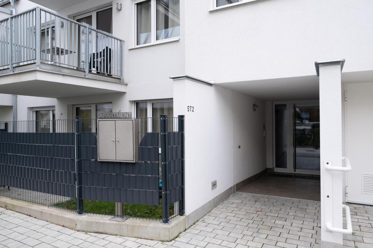 Modern Apartment With Tiny Garden Near City Center Wien Exterior foto